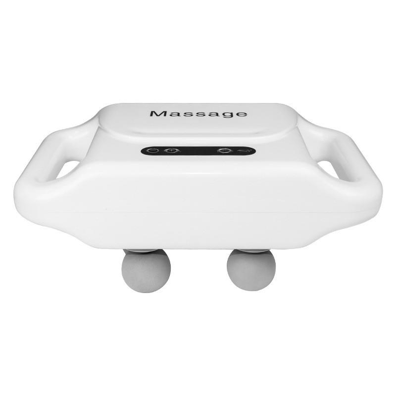 High-Intensity Muscle Relaxation Massage Gun with Long Battery Life and Six Heads