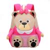 Schoolbag Children's Backpack Cartoon Cute Bear Kindergarten School Bag Children's Backpack Boys and Girls Babies Going Out Snack Bag