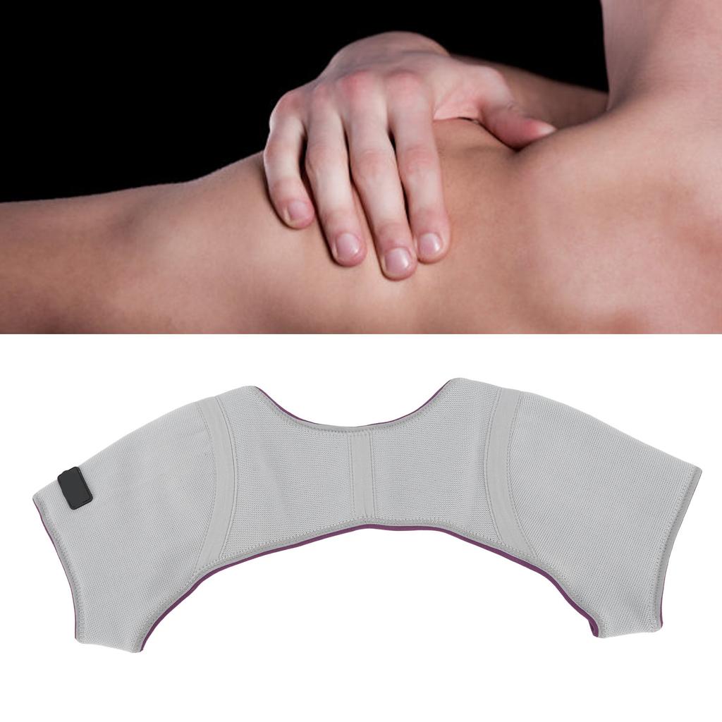 Double Shoulder Support Brace Household Graphene Shoulder Protection Belt for Men and Women S Size