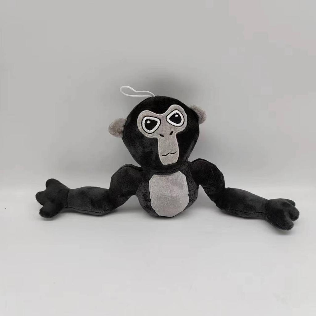 2025 Gorilla Tag Monke Pluș Joc Cartoon Doughboi Plușie Drăguț Pernă Umplută Moale Decor de Cameră Păpușă Jucărie Kawaii Cadou pentru Copii