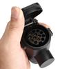 13-pin Trailer Plug Adapter 7-pin To 13-pin Plug Adapter 12V for Car Trailer with Weatherproof Housing