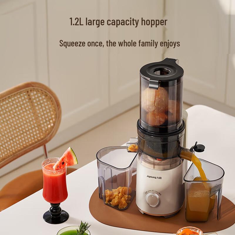Joyoung ZMD Large Chute Automatic Slow Juicer LZ5 CN Plug (adapter Included)