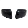 Carbon Fiber Look Car Rear View Wing Mirror Cover Trim Look Side Wing Mirror Cover Caps For Jeep Grand Cherokee 2014 - 2018