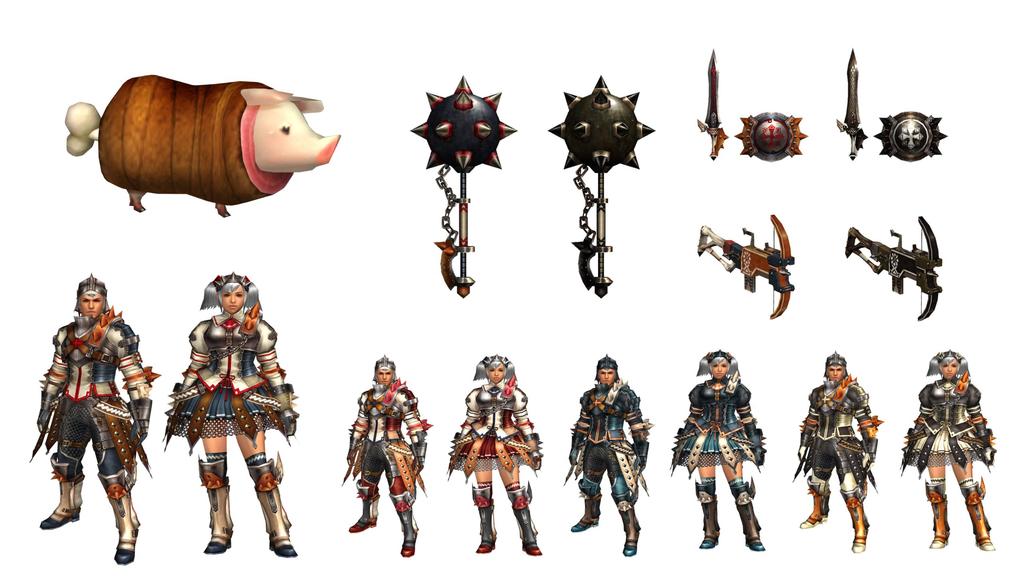 Monster Hunter Frontier Online Beginner's Package (Online Only) - Xbox 360