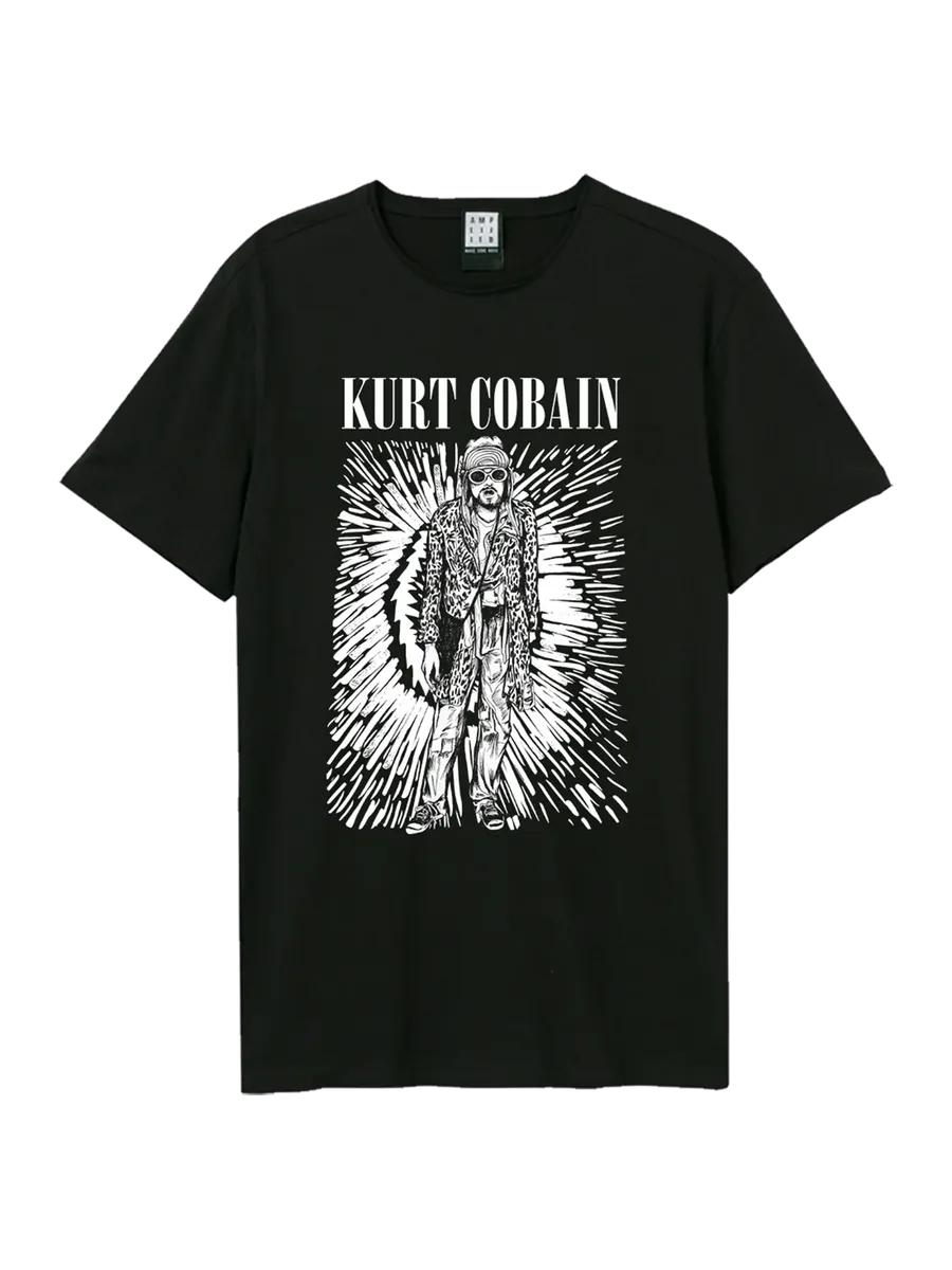 

Men s Nirvana Graphic T-Shirt, 100% Cotton Crew Neck Short Sleeve Tee, Casual Summer Top for Daily Wear and Gift S