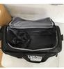 Fitness bag Large capacity Multifunctional independent shoe compartment Short trip Luggage bag Casual letter messenger travel bag