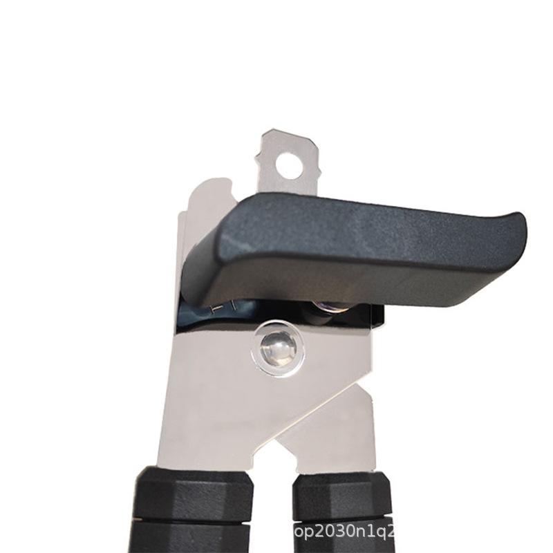 Deschizător de conserve manual profesional multifuncțional din oțel inoxidabil, deschizător cu aderență pentru bere artizanală, deschizător pentru cutii, deschizător de sticle, gadgeturi de bucătărie