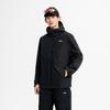 Li Ning Table Tennis Series Color Block Hooded Windbreaker Unisex Outerwear Black AFDUC59-5
