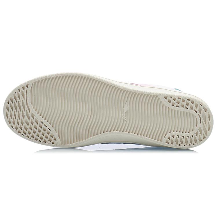 LiNing CF Tracing Low Top Skateboard Shoes Women's White Pink