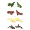Plastic Deep Sea Animals Ocean Underwater Creatures Toy  Figures Educational Toys For Kids
