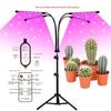 Tripod LED Grow Light with USB Timer & Remote Control