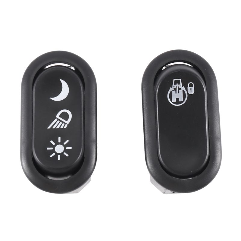 Authentic Excavator Parts Light Switch 20Y-06-42121 A & B For Komatsu PC78US-8 PC88MR-8 PC130-8 PC200-8 PC300-8 чёрный