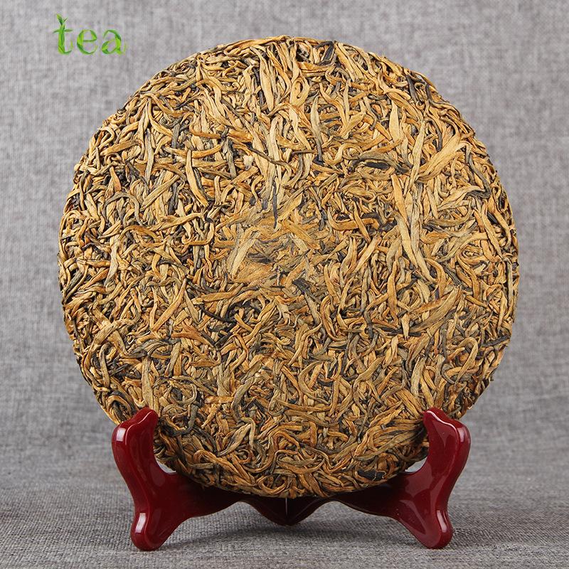 Dianhong Tea Big Gold Ya Honey Fragrance Gold Ya Red Yunnan Fengqing Ancient Tree Tea Strong Aroma Big Gold Ya Tea Cake