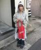 Kirsh Pocket Eco Bag [Red]