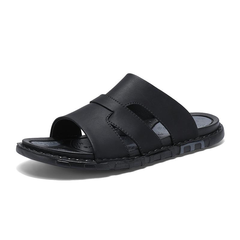 Men's Large Size Non-slip Soft Sole Outdoor Casual Flip-flops & Beach Sandals