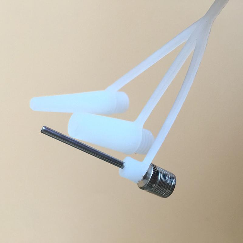 1Pc Bicycle Pump Inflator Cycling Hand Mini High Pressure Bicycle Pumps Air Ball