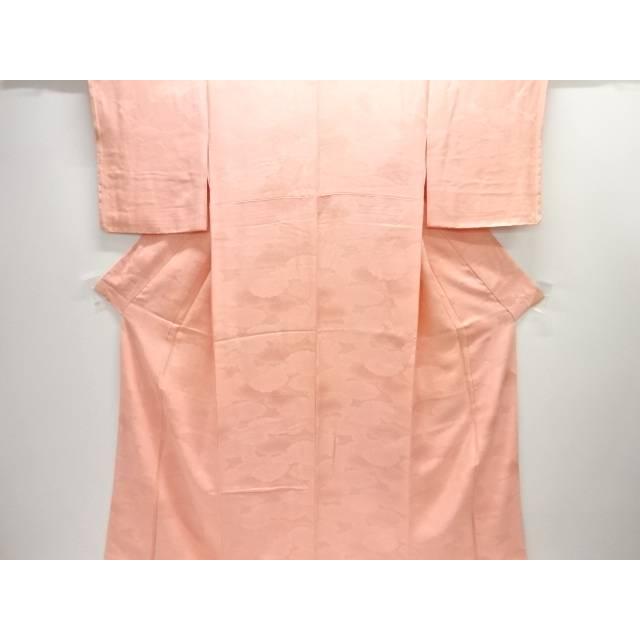 Unused item Cloud pattern woven plain color kimono [wear] [plain color]