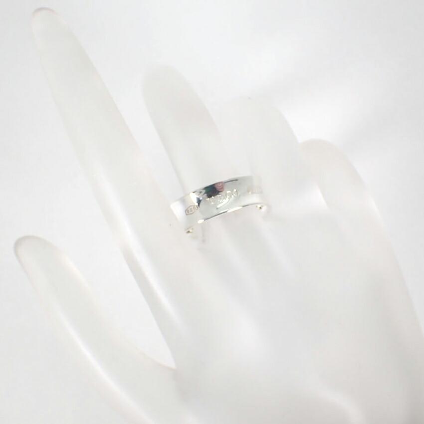 [Gebraucht] TIFFANY 925 1837 Ring/Größe 15/j20-2