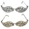 Geometric Rhinestones Eyewears Face Frame Face Jewelry Crystal EyeGlasses Frame