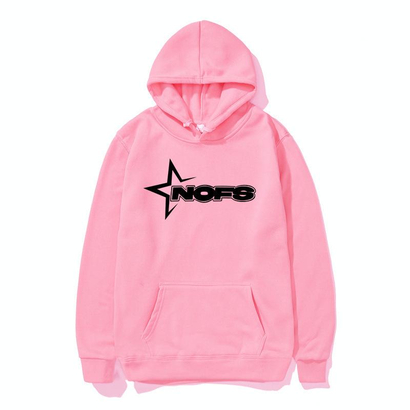 Tide Brand Tide Brand Letter Printing Loose Sweater Street Wear Couple Style Pullover