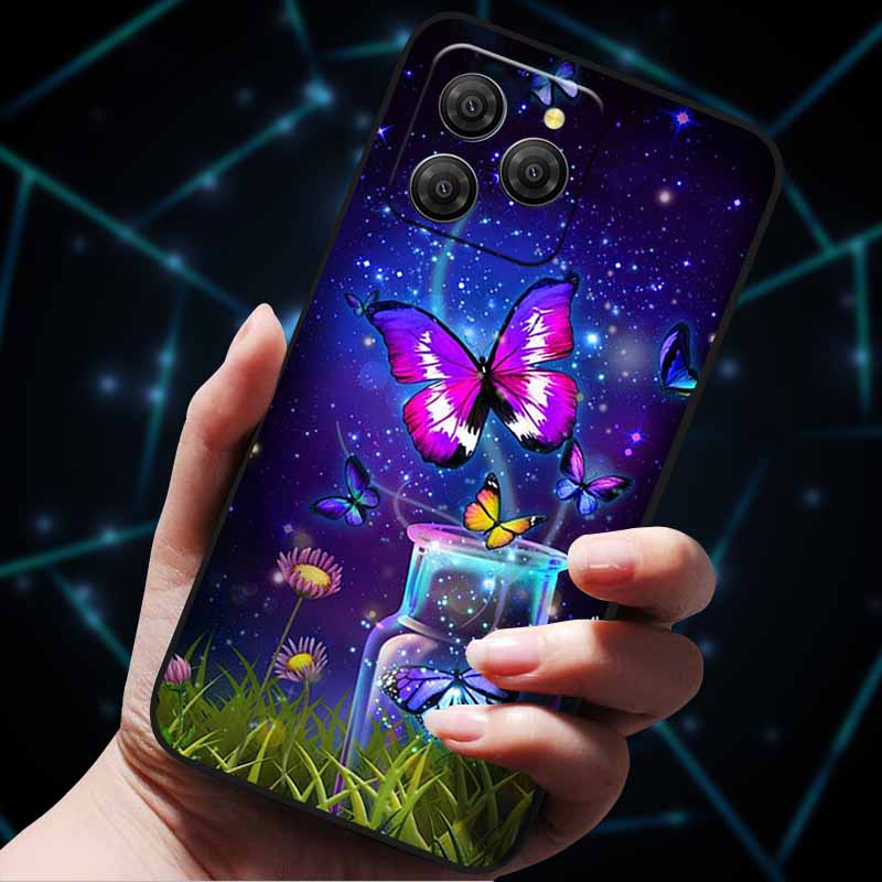 For Blackview Shark 9 5G Case Shark9 Luxury Fashion Silicon Shockproof Phone Back Cover For Blackview Shark 9 Cases Shell Capas