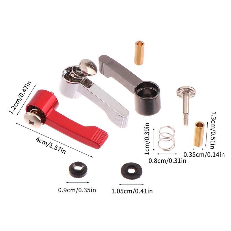 Suitable For Jrl Electric Push Shear Accessories Babos P800/Akomei M10 Adjustment Switch Dial Gear Adjuster