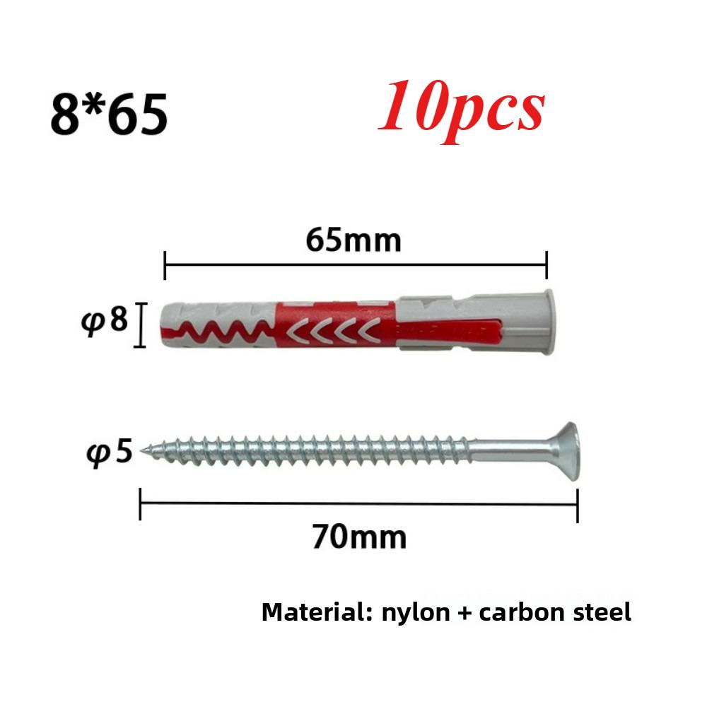 Dual-Color Expansion Screws – Wall Anchors for Hollow Bricks Foam Walls & Aerated Blocks | Home & Engineering Expansion Bolts