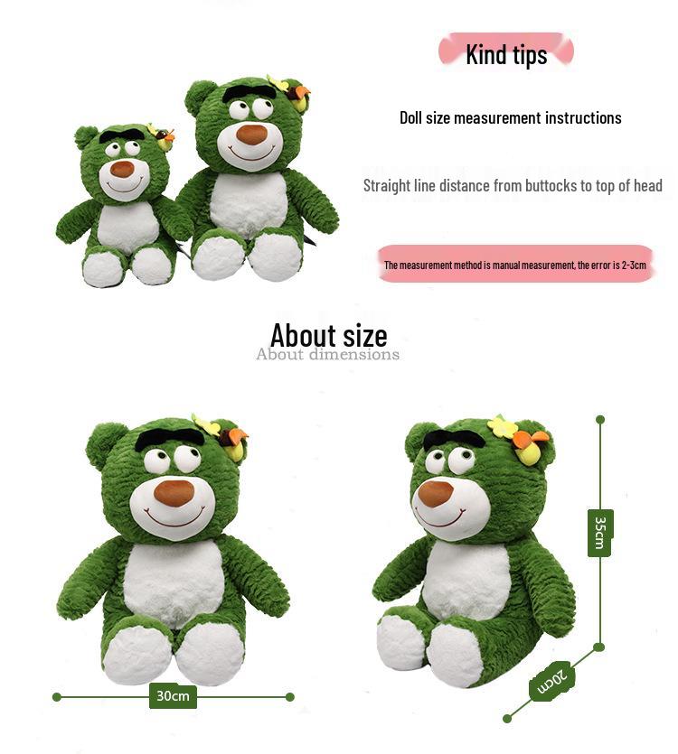 Light-Up Googly-Eyed Firefly Teddy Bear Plush Toy