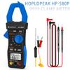 9999 Counts Power Meter Three-Phase Clamp Meter Multimeter, In-Rush Current,True RMS,ACV,ACA,KW,KVA,for HVAC,HOLDPEAK HP-580P