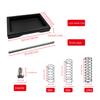 Coffee Preparation Stainless Steel Tube Easy To Install Drip Tray Kit Stainless Steel Tube Space Efficient Tray