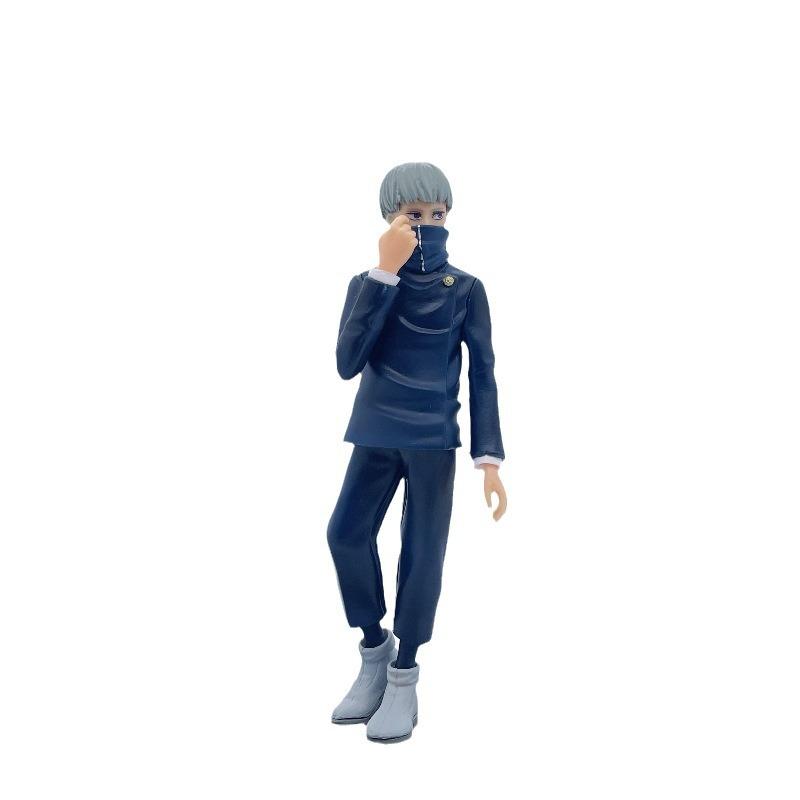 Jujutsu Kaisen Anime Figura Satoru Gojo Itadori Yuji Fushiguro Megumi Figura Modello in PVC da collezione Toy Gift