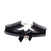 Lace Bow Necklace Female Choker Sexy Neck Collar Accessories Neckband Premium Pearl Heart Necklace