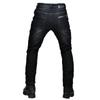 Mens Motorcycle Riding Pants With Kevlar Reinforcement Anti-Slip Crash Protection Cotton Outdoor Biker Trousers