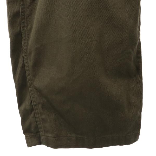 Rakouská armáda 90. léta vojenské cargo kalhoty khaki Zapínání na knoflíky Velká velikost Pánské Použité