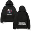 5 Seconds of Summer NEW Album Hooded Grunge Autumn Winter Gothic Sweatshirt with Hooded Fleece Clothes High Quality Top