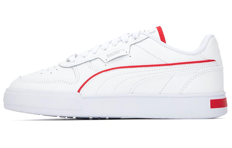 PUMA Caven Dime  White High Risk Red  384953-07 41