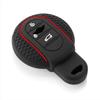 Silicone Key Fob Cover Key protection Case for BMW MINI COOPER S ONE JCW F54 F55 F56 F57 F60 CLUBMAN COUNTRYMAN