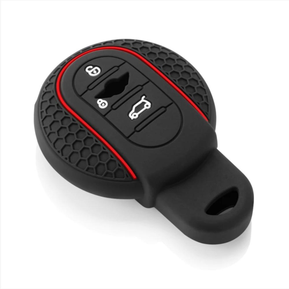 Silicone Key Fob Cover Key protection Case for BMW MINI COOPER S ONE JCW F54 F55 F56 F57 F60 CLUBMAN COUNTRYMAN
