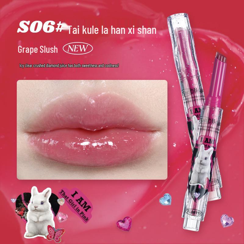 FLORTTE/Flower Knows Weirdly Beautiful Lia Solid Watery Lip Gloss