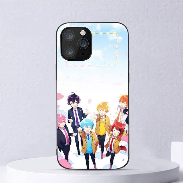 

Чехол-бампер с изображением клубничного принца в стиле фанарт для Iphone 11 12 Mini 13 14 Pro Xs Max X 8 7 6s Plus 5 Se Xr Shell iPhone14ProMax