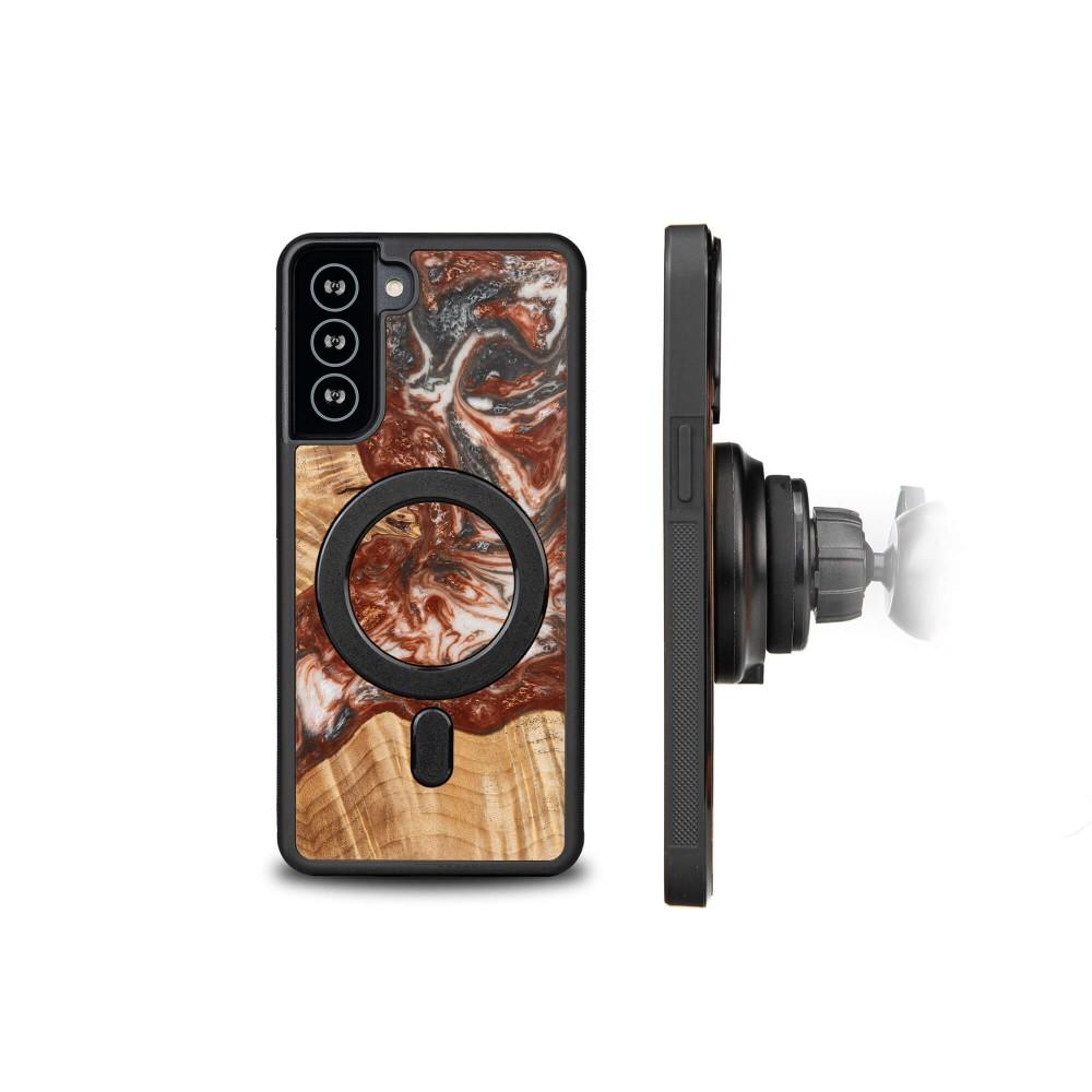 Bewood Unique Case for Samsung Galaxy S21 Plus - Planets - Venus