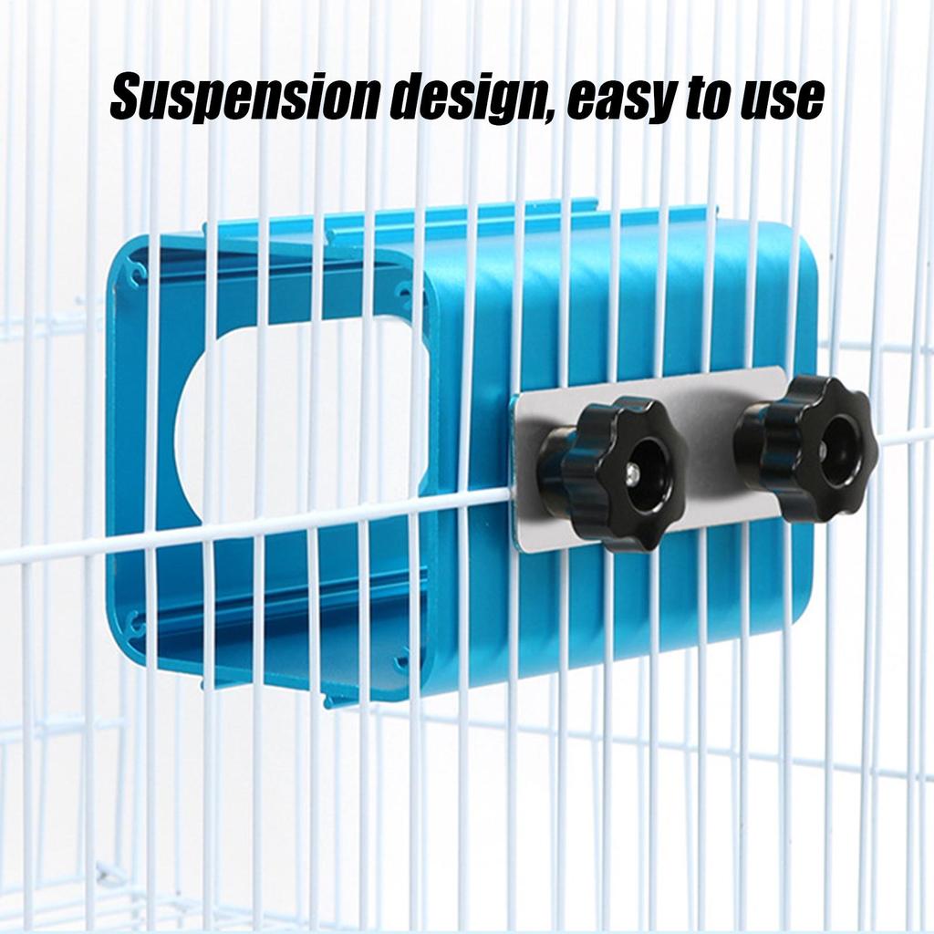 Cool Hamster House Chinchilla Hangable Cooling Tunnel Toys Space Saving Small Animal Cool Hideaway Nest For Gerbils Ferrets