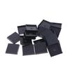 20Pcs 25Mm Square Wargame Miniature Base Black Plastic Bottom Model Figure Holder For Tabletop Wargaming Hobby Crafts Diy