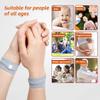 1Pair Sports Safety Wristbands Wrist Support Carsickness Seasick Anti Motion Sickness Wrist Bands Anti Nausea Wristbands