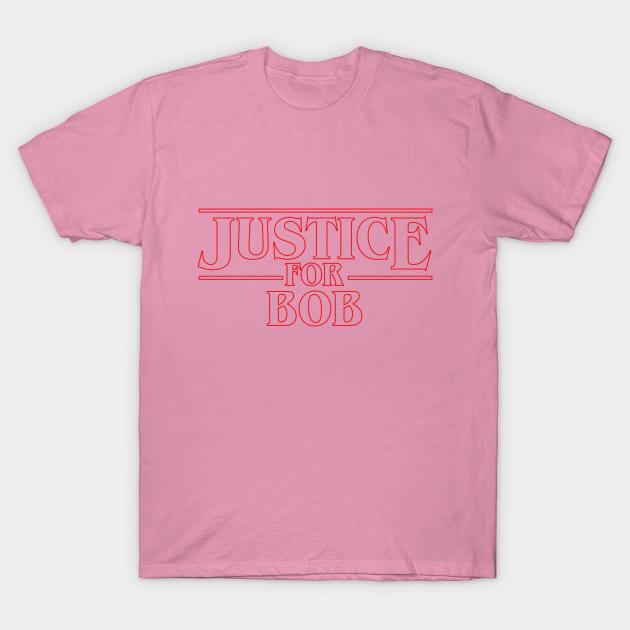Tričko Women Justice For Bob Harajuku Print Kawaii Tričko Léto Krátký rukáv Dámské Tričko Top Tričko