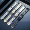 GA2100 Mod-Kit Edelstahl Lünette Armband Für Casio G-SHOCK GA2100/2110 GAB2100 Modifiziertes Metallgehäuse Armband Set Uhr Zubehör