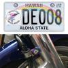 Number Bolt Ring, Colorful, Exterior Parts Bolt, License Plate Screw,