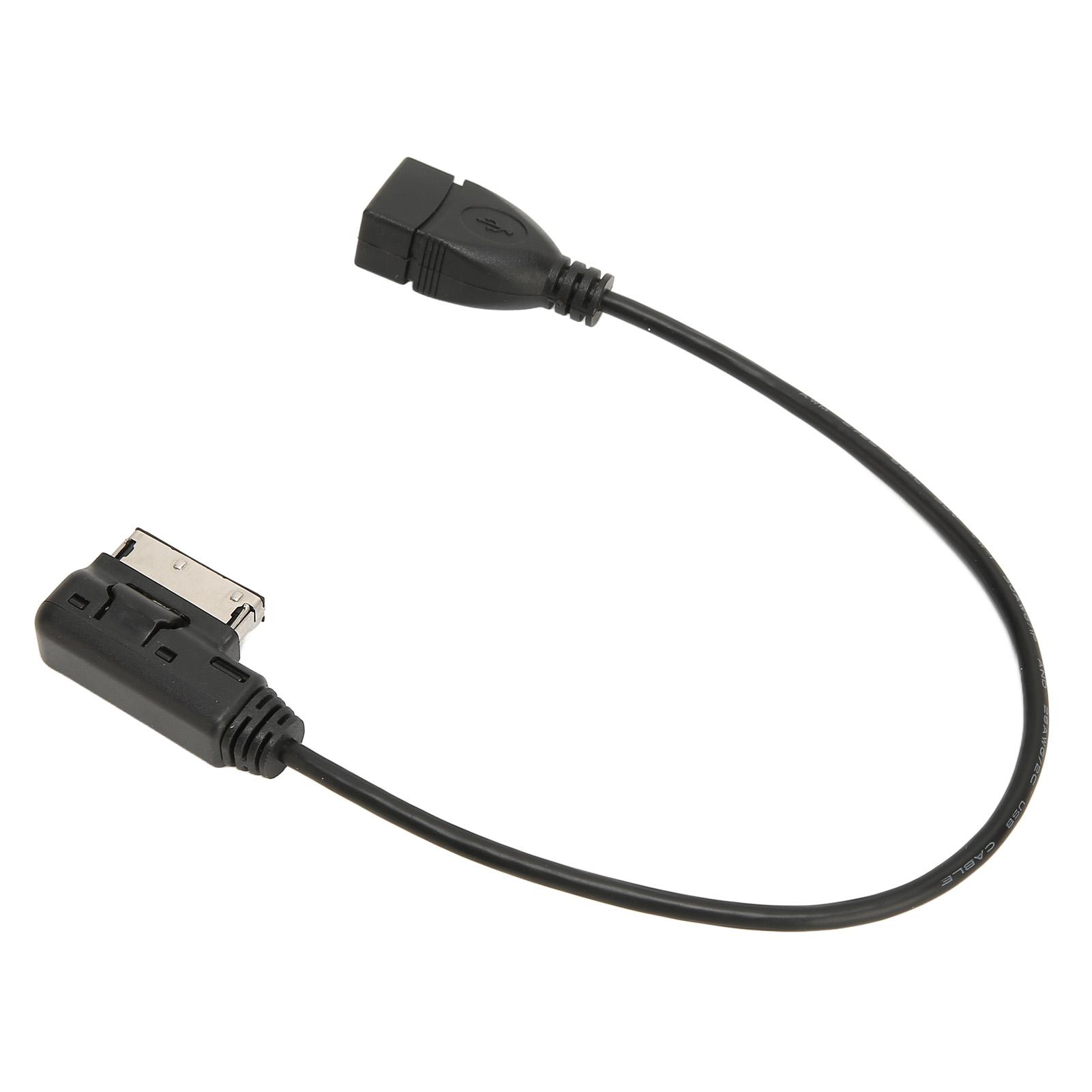 

Адаптер музыкального интерфейса длиной 1,0 фута, перезаряжаемый адаптер музыкального интерфейса Plug and Play для A6L