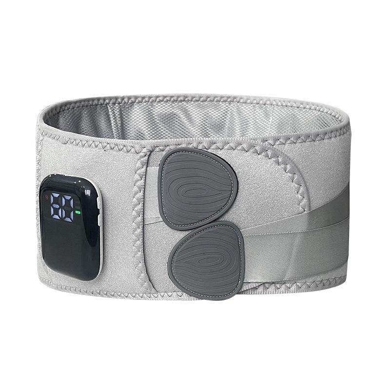 Rechargeable Infrared Lumbar & Uterus Heating Massager Belt