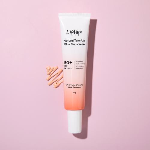 LipHip Lip Hip Natural Tone Glow Sun Cream 35g